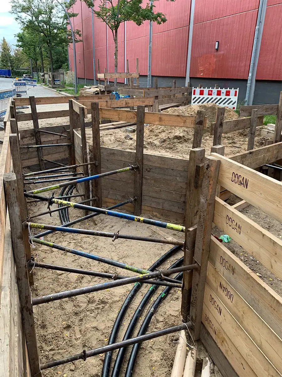 DOGAN Tief- und Straßenbau - Referenzen