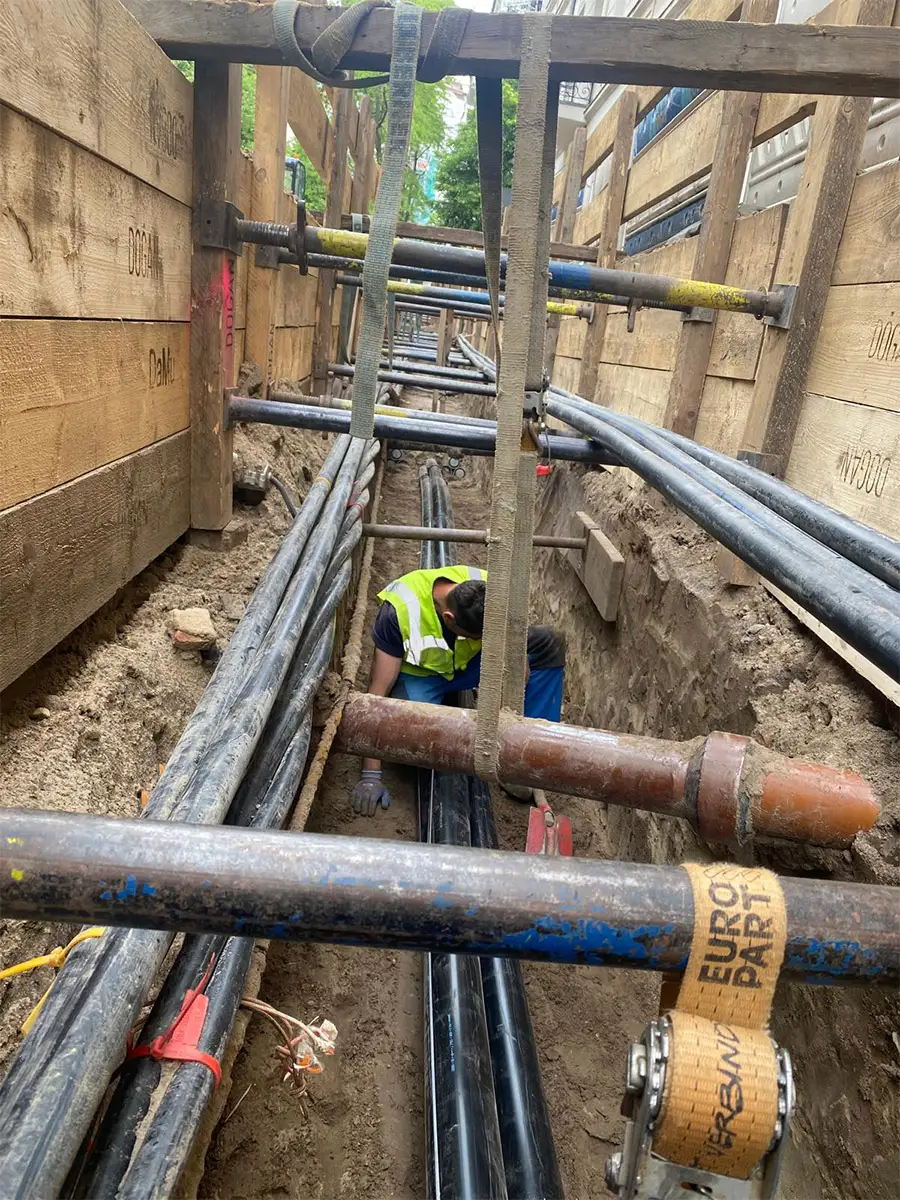 DOGAN Tief- und Straßenbau - Referenzen